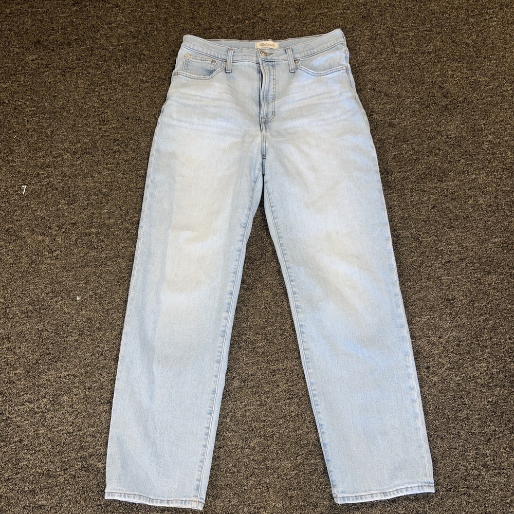 Madewell Jeans Womens 29 Blue The Perfect Vintage Jean Light Wash Denim Preppy